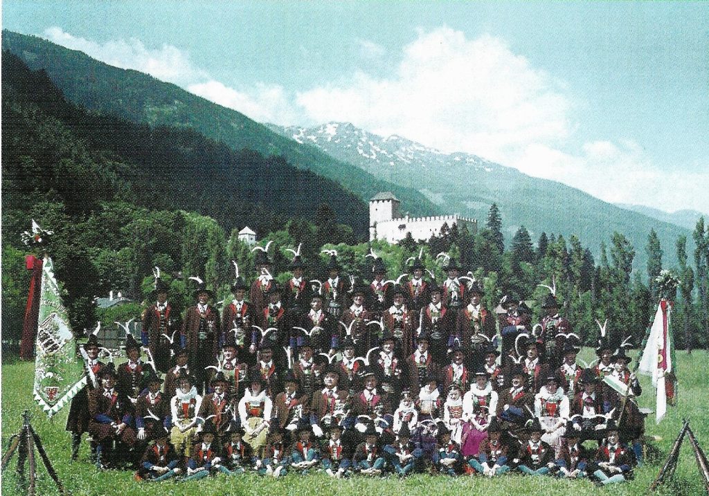 Schützenkompanie Lienz 1974