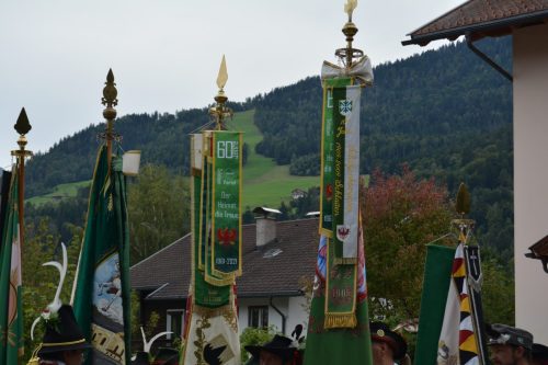 100 Jahre Feier Egger Lienz Kapelle & Bezirkskriegerdenkmal