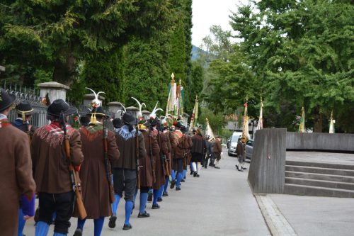100 Jahre Feier Egger Lienz Kapelle & Bezirkskriegerdenkmal