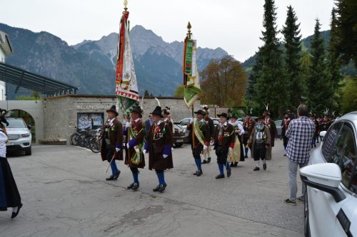 100 Jahre Feier Egger Lienz Kapelle & Bezirkskriegerdenkmal