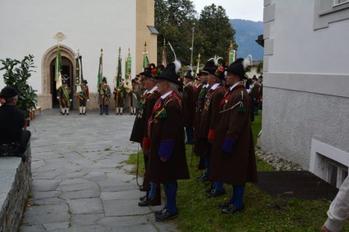 100 Jahre Feier Egger Lienz Kapelle & Bezirkskriegerdenkmal