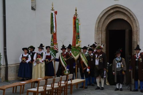 100 Jahre Feier Egger Lienz Kapelle & Bezirkskriegerdenkmal