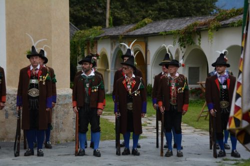 100 Jahre Feier Egger Lienz Kapelle & Bezirkskriegerdenkmal
