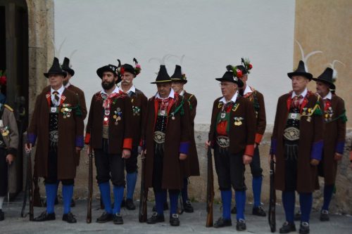 100 Jahre Feier Egger Lienz Kapelle & Bezirkskriegerdenkmal