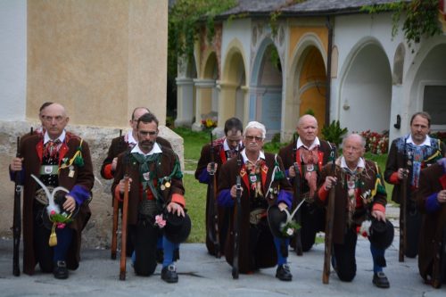 100 Jahre Feier Egger Lienz Kapelle & Bezirkskriegerdenkmal