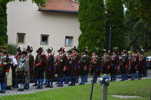 100 Jahre Feier Egger Lienz Kapelle & Bezirkskriegerdenkmal