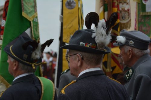 100 Jahre Feier Egger Lienz Kapelle & Bezirkskriegerdenkmal
