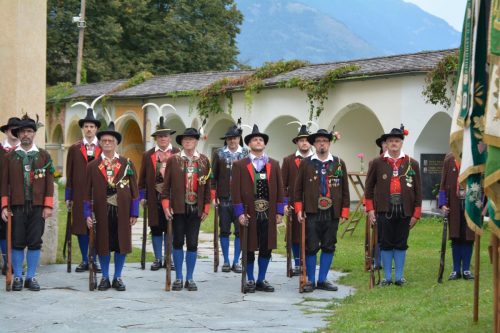 100 Jahre Feier Egger Lienz Kapelle & Bezirkskriegerdenkmal
