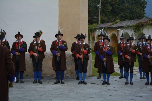 100 Jahre Feier Egger Lienz Kapelle & Bezirkskriegerdenkmal