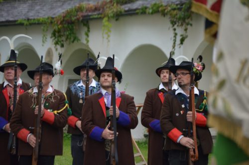100 Jahre Feier Egger Lienz Kapelle & Bezirkskriegerdenkmal