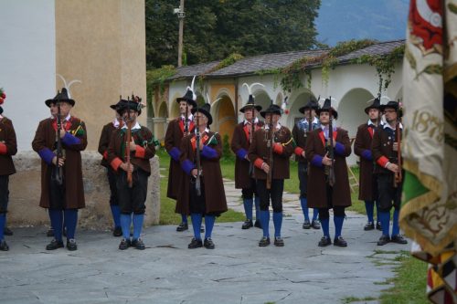 100 Jahre Feier Egger Lienz Kapelle & Bezirkskriegerdenkmal