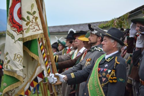 100 Jahre Feier Egger Lienz Kapelle & Bezirkskriegerdenkmal