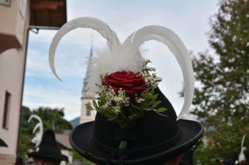 100 Jahre Feier Egger Lienz Kapelle & Bezirkskriegerdenkmal
