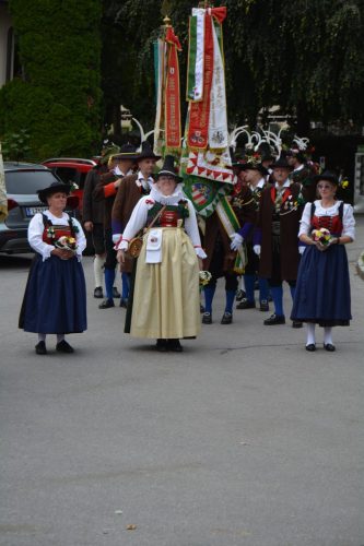 100 Jahre Feier Egger Lienz Kapelle & Bezirkskriegerdenkmal