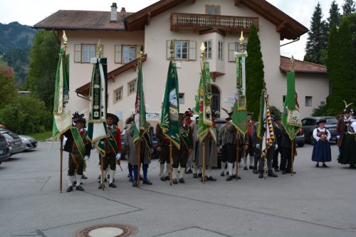 100 Jahre Feier Egger Lienz Kapelle & Bezirkskriegerdenkmal