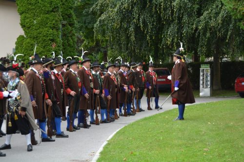100 Jahre Feier Egger Lienz Kapelle & Bezirkskriegerdenkmal