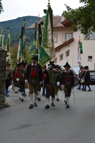 100 Jahre Feier Egger Lienz Kapelle & Bezirkskriegerdenkmal