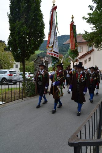 100 Jahre Feier Egger Lienz Kapelle & Bezirkskriegerdenkmal