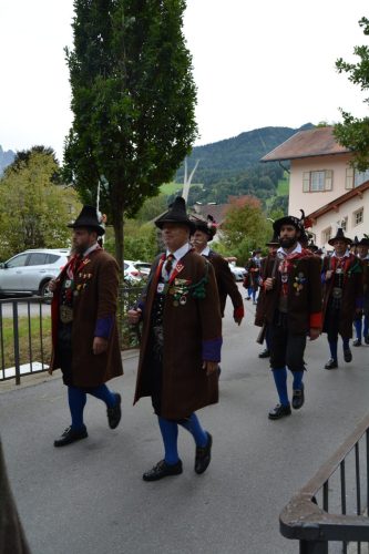 100 Jahre Feier Egger Lienz Kapelle & Bezirkskriegerdenkmal