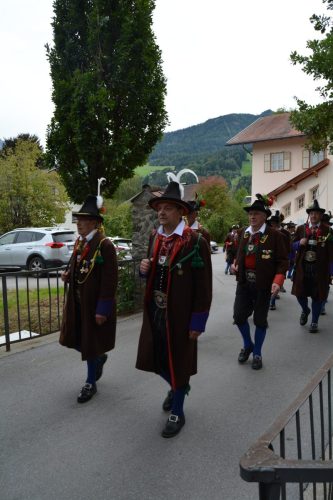 100 Jahre Feier Egger Lienz Kapelle & Bezirkskriegerdenkmal