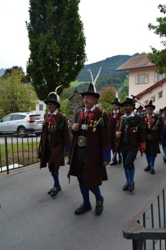 100 Jahre Feier Egger Lienz Kapelle & Bezirkskriegerdenkmal