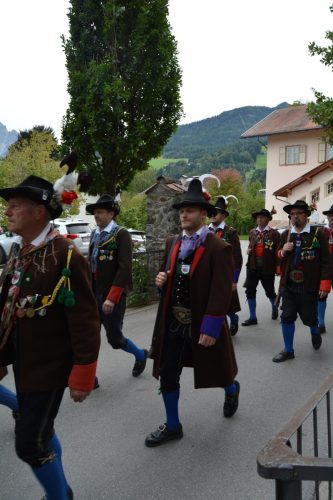 100 Jahre Feier Egger Lienz Kapelle & Bezirkskriegerdenkmal