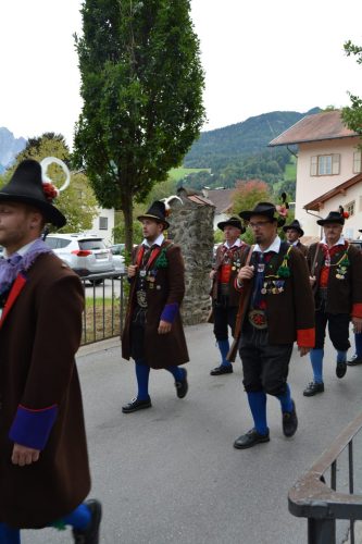100 Jahre Feier Egger Lienz Kapelle & Bezirkskriegerdenkmal