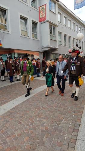 Bataillionsschützenfest Lienzer Talboden 2023