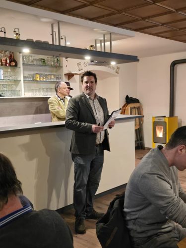 Jahreshauptversammlung 2026