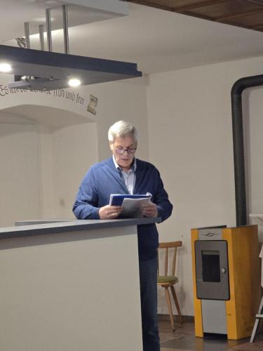 Jahreshauptversammlung 2025
