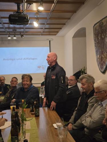 Jahreshauptversammlung 2025