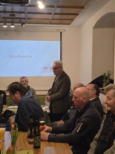 Jahreshauptversammlung 2025
