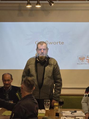 Jahreshauptversammlung 2025