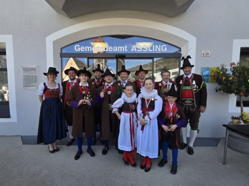 Jungschützen Viertelschießen in Assling