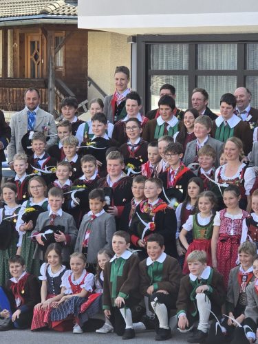 Jungschützen Viertelschießen in Assling