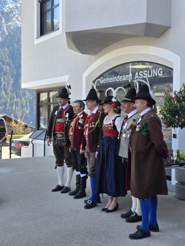 Jungschützen Viertelschießen in Assling