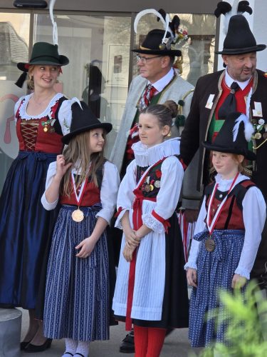 Jungschützen Viertelschießen in Assling