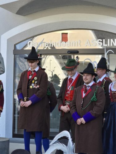 Jungschützen Viertelschießen in Assling