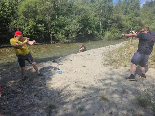 Jungschützen am Debantbach