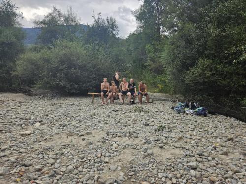 Jungschützen am Debantbach