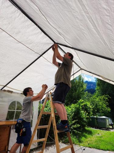 Sommerfest beim Schützenheim Lienz 2023