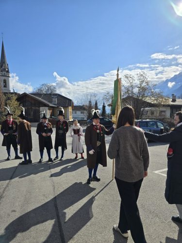 Jungschützen Videodreh für Ö3 & sag_mal