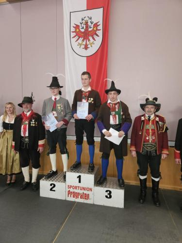 Viertel-Jungschützenschießen in Prägraten