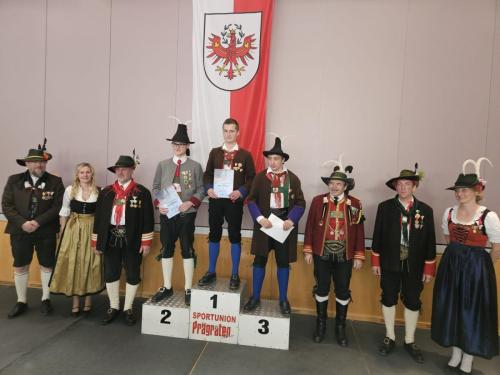 Viertel-Jungschützenschießen in Prägraten