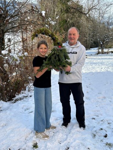Weihnachtsbasteln Jungschützen 2025