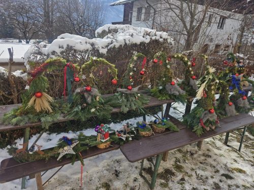 Weihnachtsbasteln Jungschützen 2025