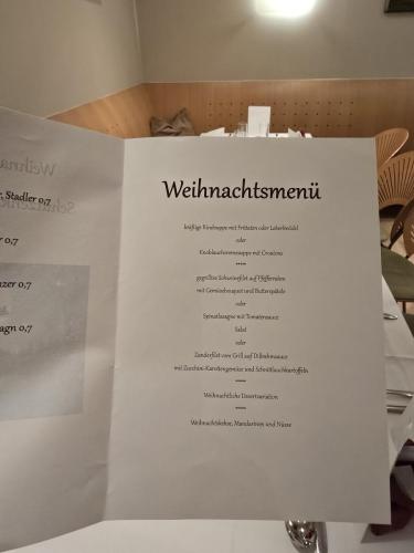 Weihnachtsfeier 2024