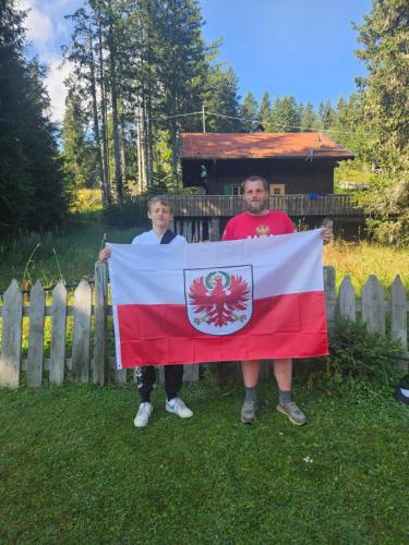 Zeltlager Jungschützen Algrund Südtirol