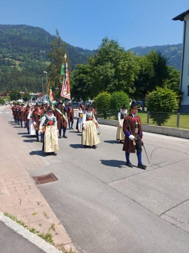 Batallionsschützenfest Nußdorf-Debant 2022