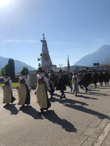 Batallionsschützenfest Nußdorf-Debant 2022